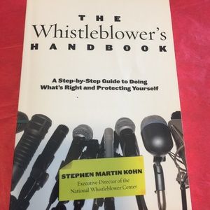 🌸The Whistleblower’s HANDBOOK 🌸